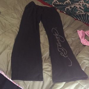 Ed Hardy vintage womens sweatpants